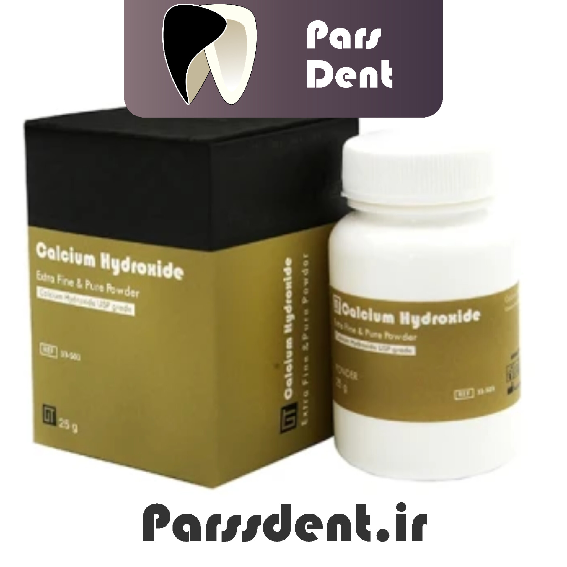 پودر کلسیم هیدروکساید Calsium Hydroxide ORISTECH 