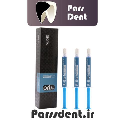 اسید اچ 37% اوریس تک 3 سرنگ P Etch ORISTECH