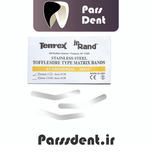 نوار ماتریکس تمرکس مدل JR Rand Temrex