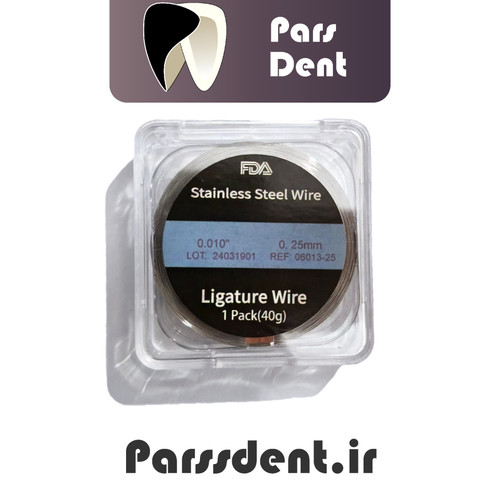 سیم لیگاچر(لیگاچور)Ligature Wire