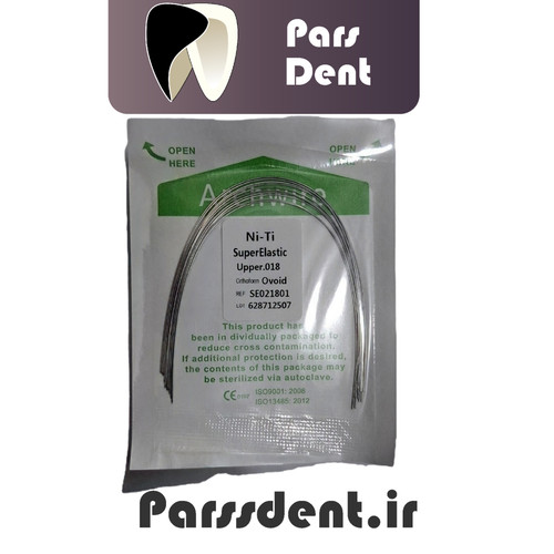 آرچ وایر(سیم) نیتی راند ارتودنسیNITI Round