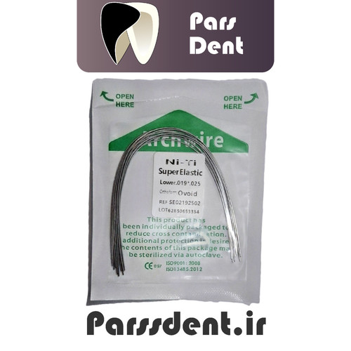 آرچ وایر(سیم) هانت رکت ارتودنسی