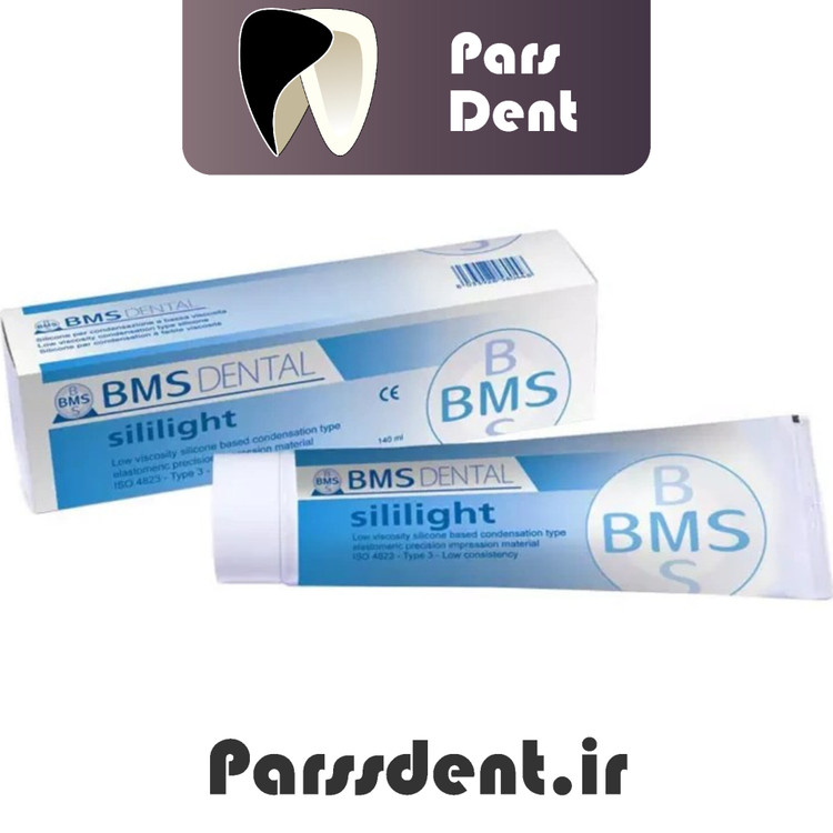 ست قالبگیری سی سیلیکون بی ام اس – BMS Silibox C Silicone Impression Material