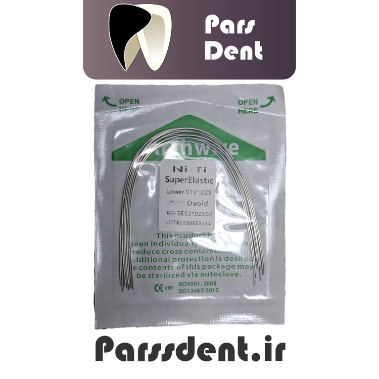 آرچ وایر(سیم) نیتی رکت ارتودنسی