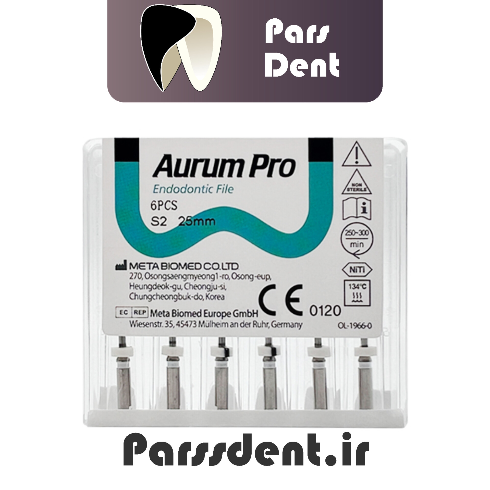 فایل روتاری متا Aurum Pro