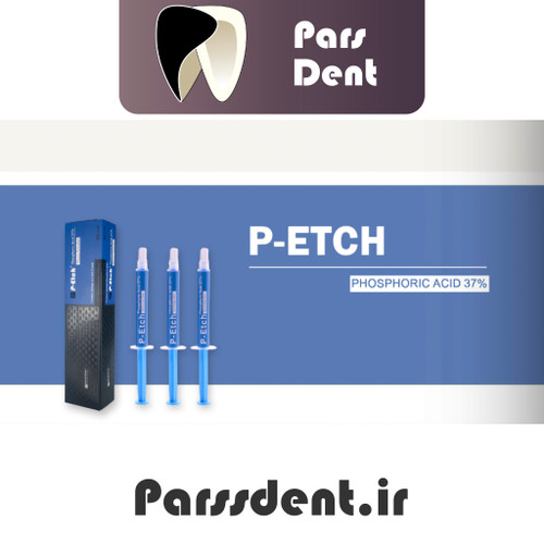 اسید اچ 37% اوریس تک 3 سرنگ P Etch ORISTECH