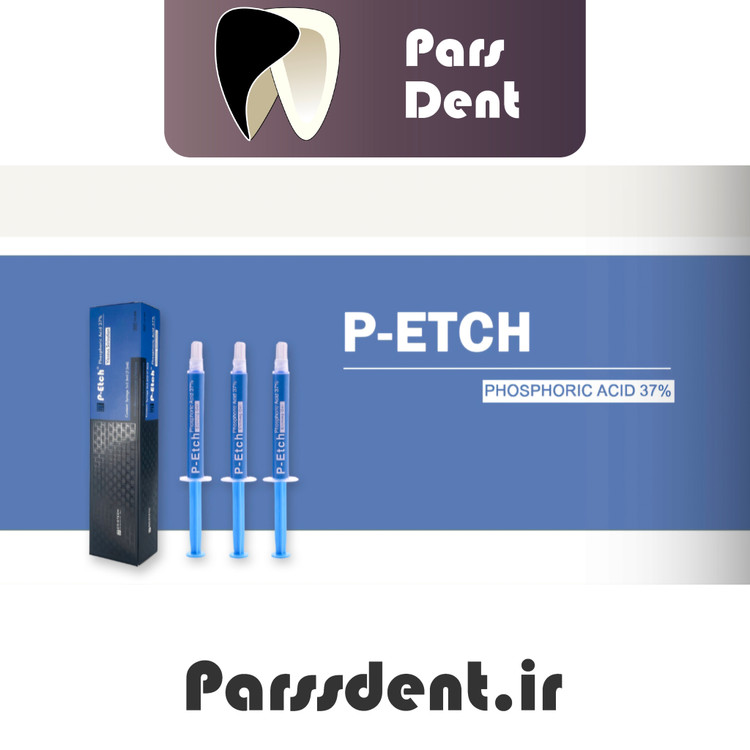 اسید اچ 37% اوریس تک 3 سرنگ P Etch ORISTECH