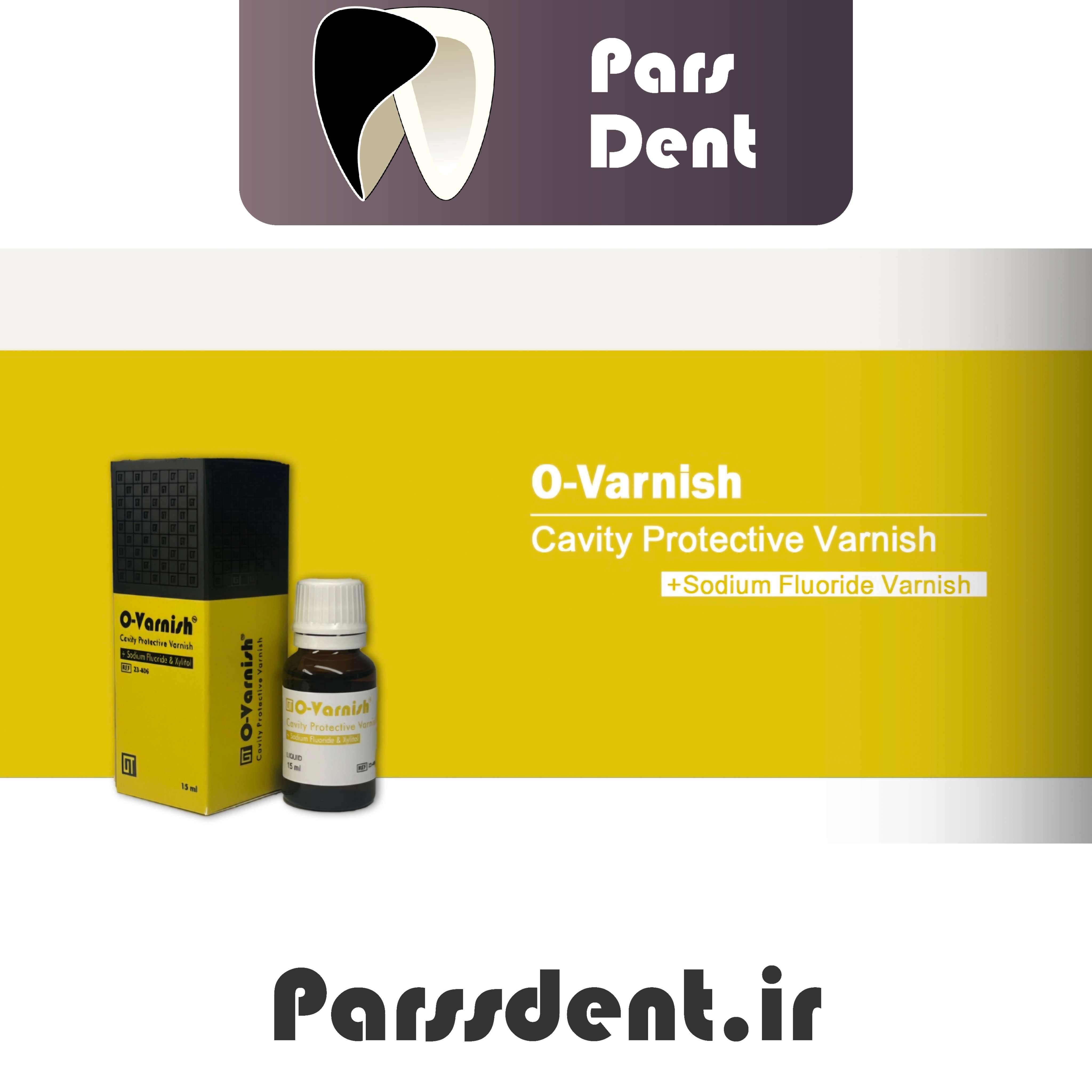 وارنیش رزینی اوریس تک ORISTECH