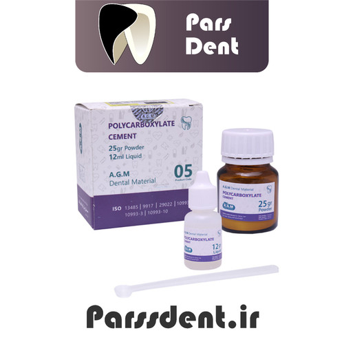 سمان پلی کربوکسیلات ای جی ام AGM Polycarboxylate Cement